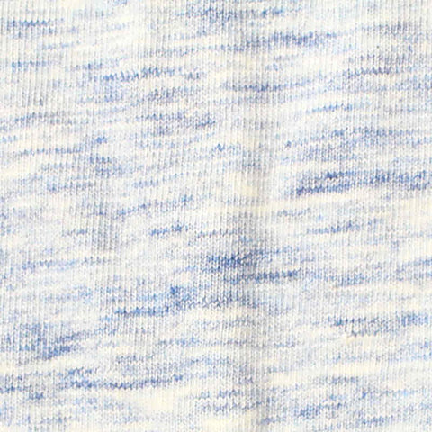 Light Blue Marl Jersey Knit, Cotton