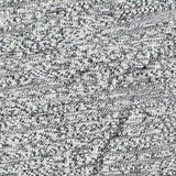 Grey Heathered-Marl Jersey Knit, Poly-Viscose — texture