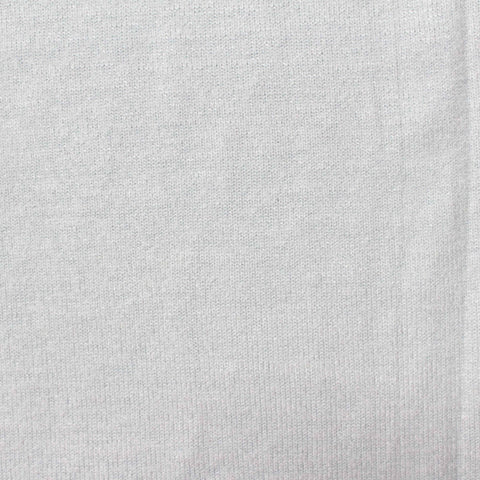 Brushed Viscose Polyester Stretch Chunky Knit Fabric, 195 gsm — Grey