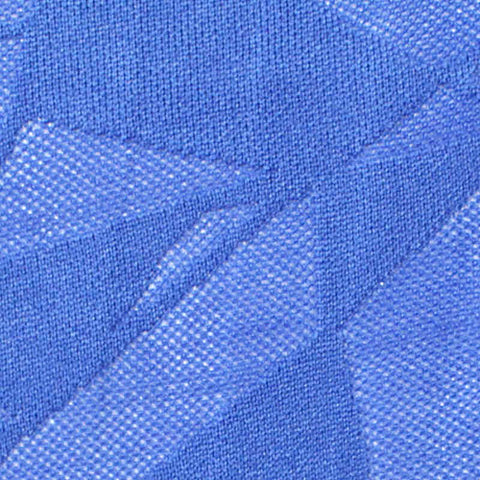 Blue Tone-on-Tone Mesh, Polyester, 135 gsm