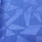 Blue Tone-on-Tone Mesh, Polyester