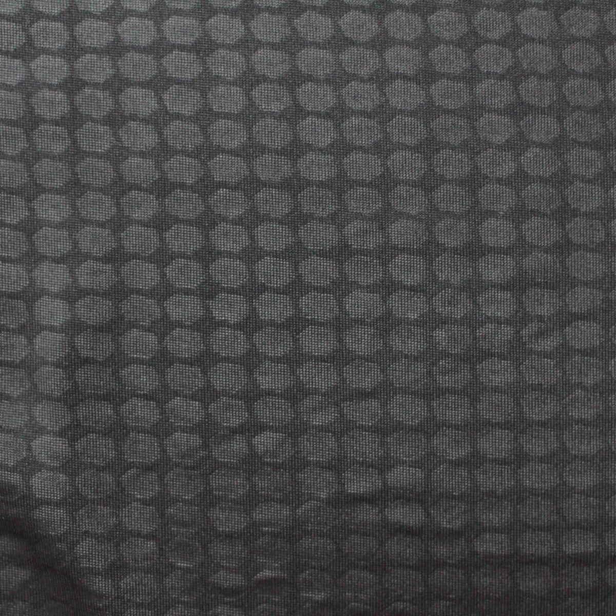 Dark Grey Dots Jersey Knit, Polyester