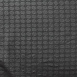 Dark Grey Dots Jersey Knit, Polyester