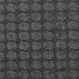 Dark Grey Dots Jersey Knit, Polyester — texture