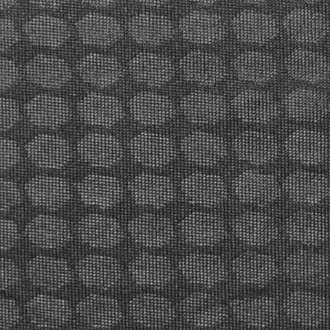 Dark Grey Dots Jersey Knit, Polyester