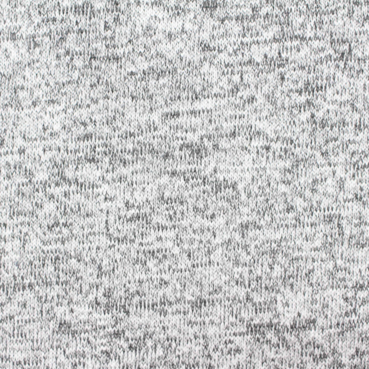 Grey Marl Chunky Knit, Poly-Viscose, 245 gsm