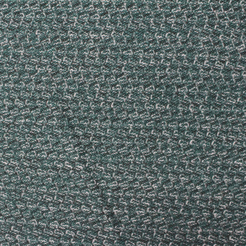 Dark Green Marl Chunky Knit, Viscose-Poly, 195 gsm