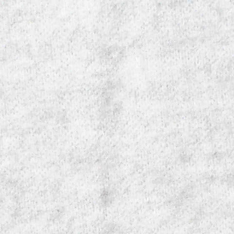 Light Grey Marl Jersey Knit, Poly-Viscose, 190 gsm