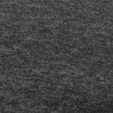 Dark Grey Heathered-Marl Interlock Knit, Poly-Viscose