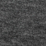 Dark Grey Heathered-Marl Interlock Knit, Poly-Viscose — texture