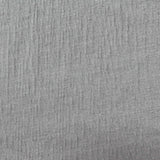 Polyester Stretch Crepe Fabric, 160 gsm — Grey