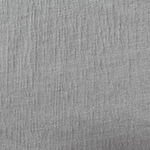 Polyester Stretch Crepe Fabric, 160 gsm — Grey
