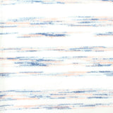 Blue Horizontal-Stripe Chunky Knit, Poly-Viscose