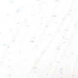 White Flecks Chunky Knit, Viscose-Poly