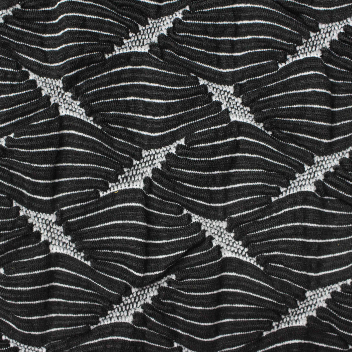 Black Diamond Jacquard, Polyester, 213 gsm