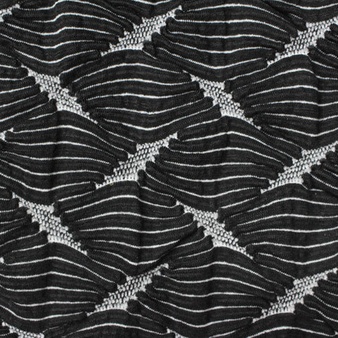 Black Diamond Jacquard, Polyester, 213 gsm