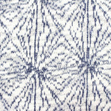 White Geometric Jacquard, Cotton-Poly