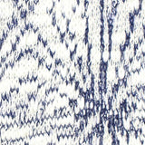 White Geometric Jacquard, Cotton-Poly — texture