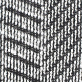 Black Herringbone Jacquard, Polyester — texture