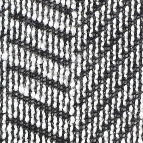 Black Herringbone Jacquard, Polyester