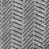 Black Herringbone Jacquard, Polyester