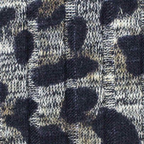 Multi Animal Print Knit, Polyester