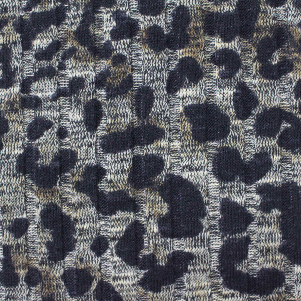 Multi Animal Print Knit, Polyester