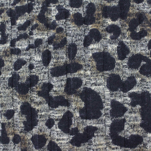 Multi Animal Print Knit, Polyester