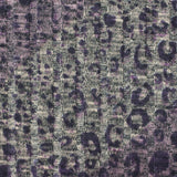 Purple Leopard Knit, Polyester