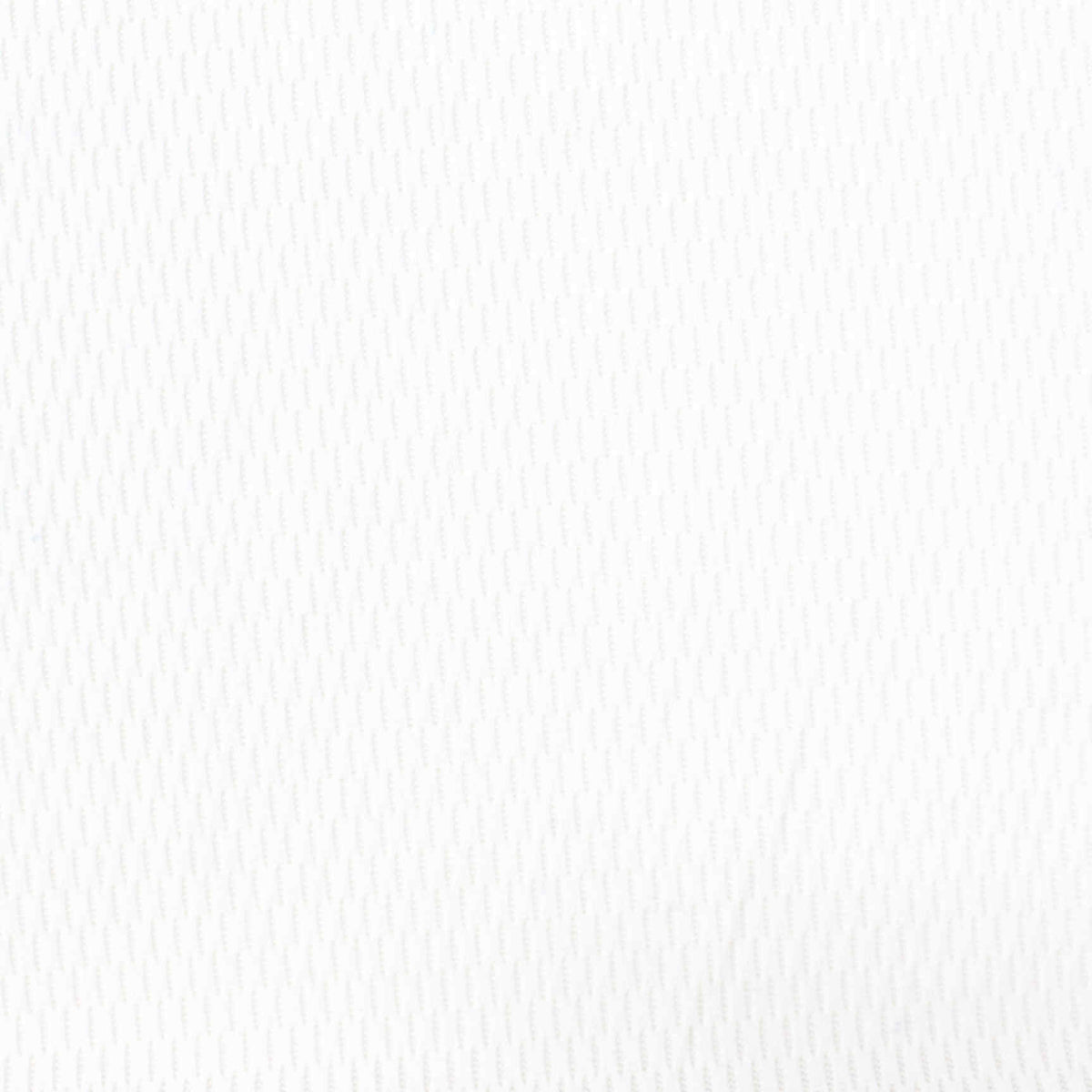 White Birdseye Knit, Polyester