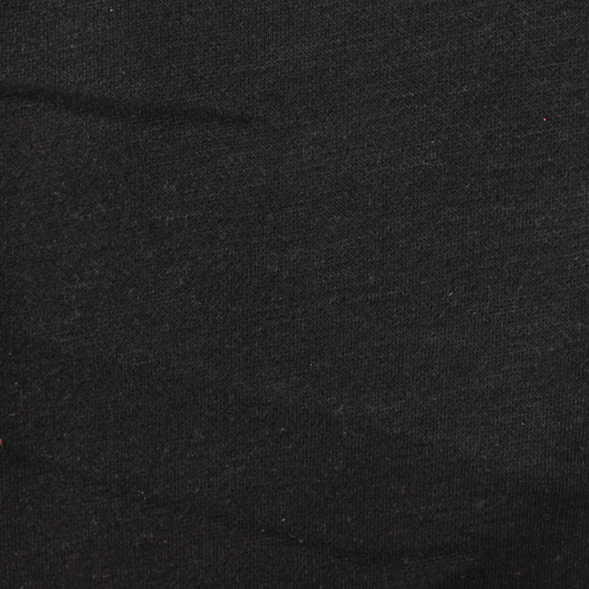 100% Polyester Fleece Fabric, 290 gsm — Black