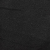 100% Polyester Fleece Fabric, 290 gsm — Black