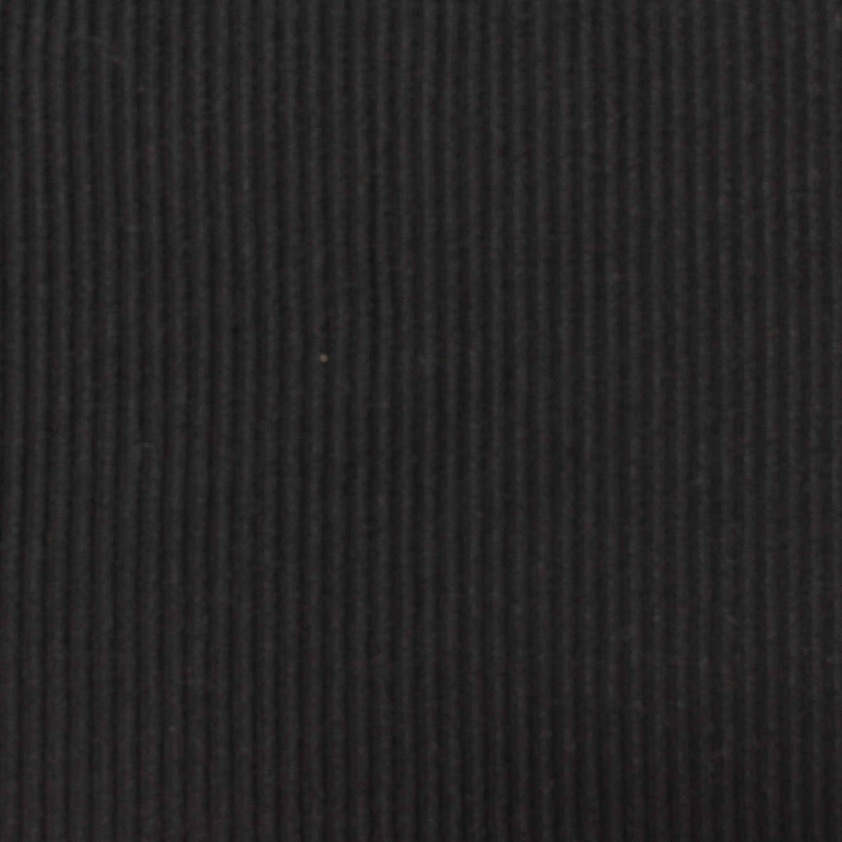 Polyester Stretch Milk Silk Knit Fabric, 141 gsm, 135 cm — Black