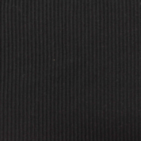 Polyester Stretch Milk Silk Knit Fabric, 141 gsm, 135 cm — Black