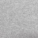Silver Glitter French Terry, Poly-Cotton
