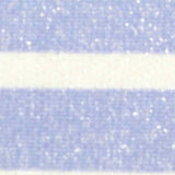 Light Blue Horizontal-Stripe French Terry, Cotton-Poly — texture