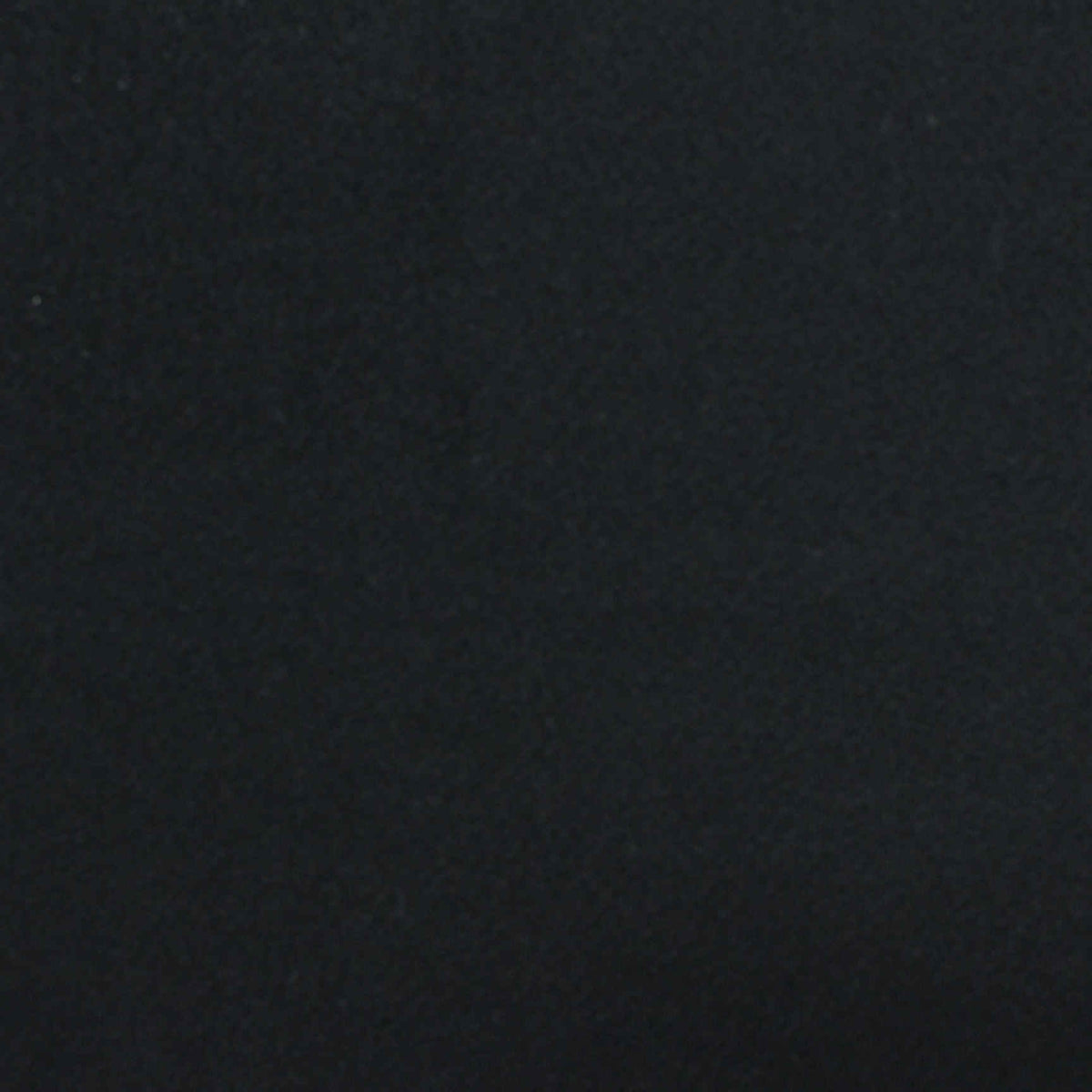 Polyester Stretch Linen-Look Fabric, 215 gsm — Black