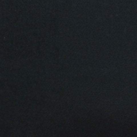 Polyester Stretch Linen-Look Fabric, 215 gsm — Black