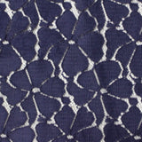 Navy Floral Lace, Nylon