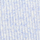 Light Blue Marl Rib Knit, Viscose-Poly — texture