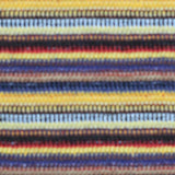 Yellow Horizontal-Stripe Knit, Poly-Viscose — texture