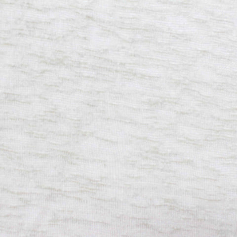 Viscose Polyester Jersey Knit Fabric, 185 gsm — White
