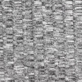 Grey Heather Rib Knit, Polyester
