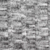 Grey Heather Rib Knit, Polyester — texture