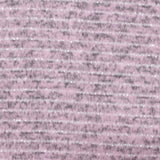 Pink Horizontal-Stripe Chunky Knit, Poly-Viscose