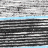 Black Horizontal-Stripe Knit, Polyester — texture