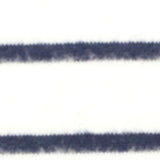 Navy Horizontal-Stripe Chunky Knit, Viscose-Poly — texture