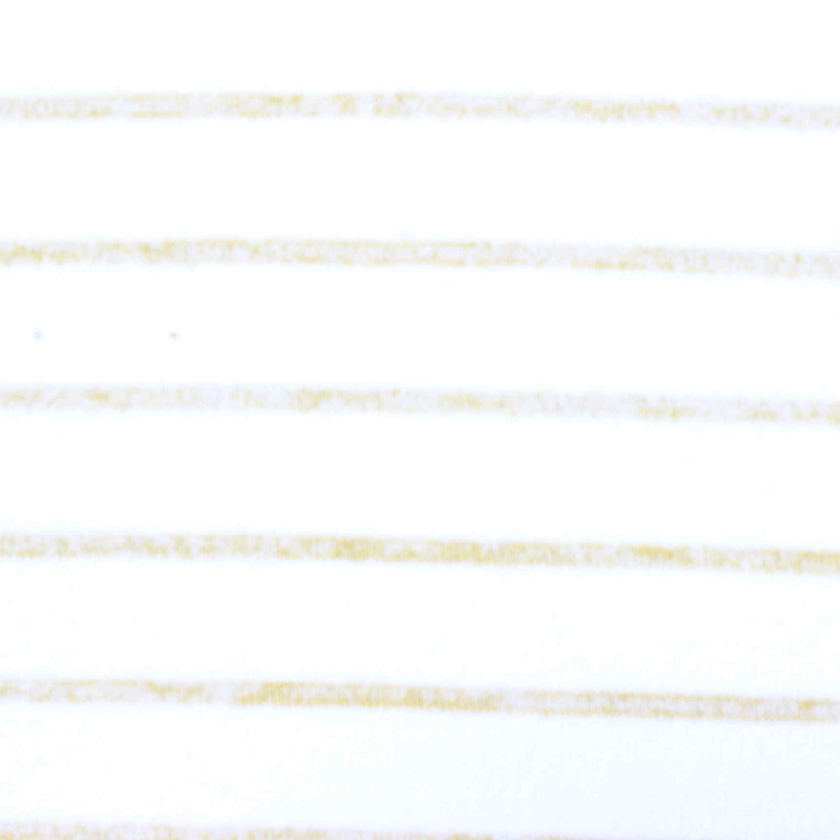 Light Yellow Horizontal-Stripe Chunky Knit, Viscose-Poly