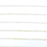 Light Yellow Horizontal-Stripe Chunky Knit, Viscose-Poly