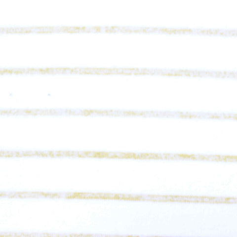 Light Yellow Horizontal-Stripe Chunky Knit, Viscose-Poly